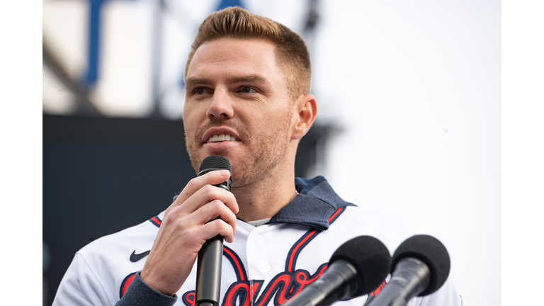 Atlanta Braves World Series Parade