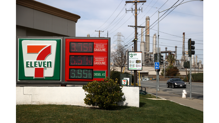 Average Gas Prices Rise 18 Cents Nationally In Past Two Weeks