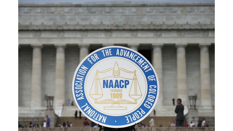 NAACP President Cornell William Brooks Discusses August March From Selma To D.C.