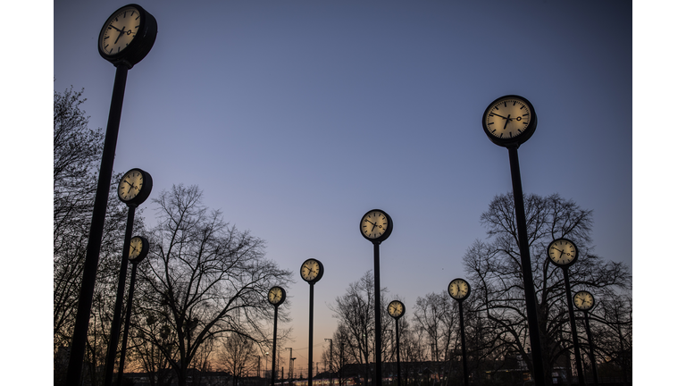 The Clocks Go Forward As Europe Changes To Summer Time