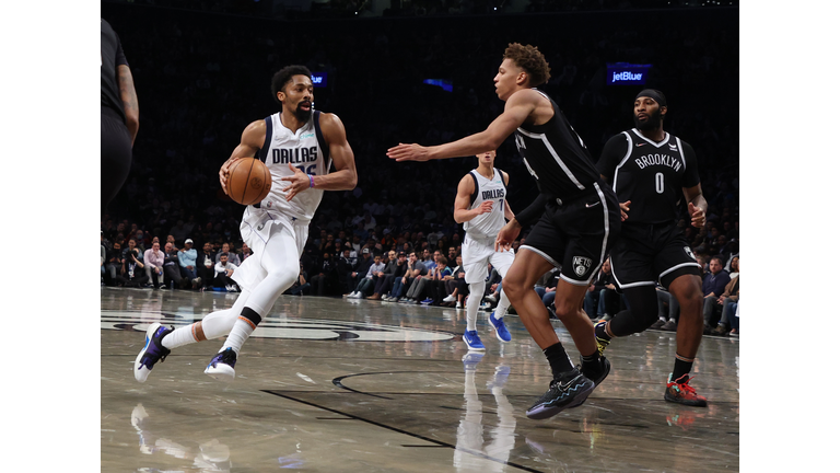 Dallas Mavericks v Brooklyn Nets