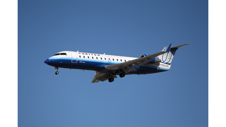 United Skywest (Comair) Bombardier