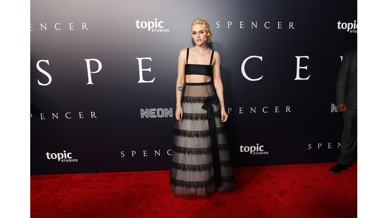Los Angeles Premiere Of Neon's "Spencer" - Arrivals