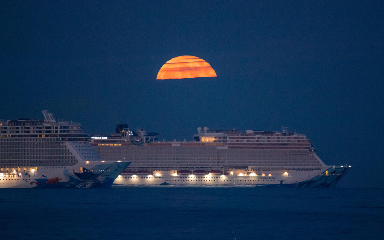 Flower Moon - Last Of The 2021 Supermoons