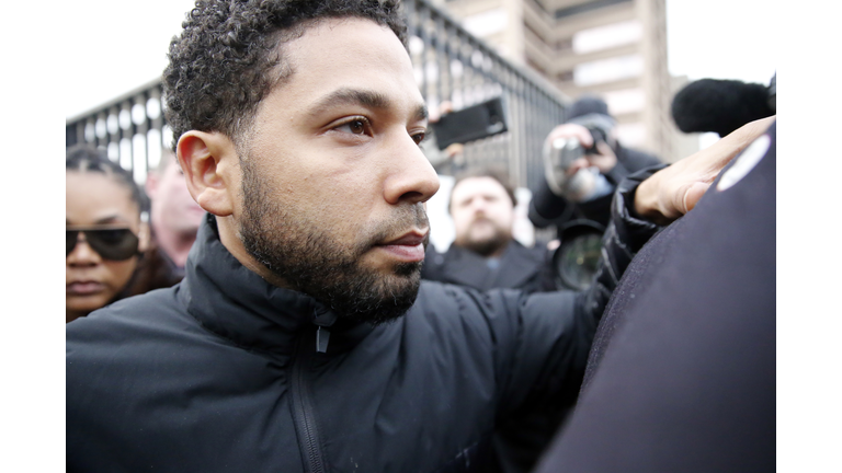 Bond Hearing Held For Actor Jussie Smollett After  Disorderly Conduct Charge