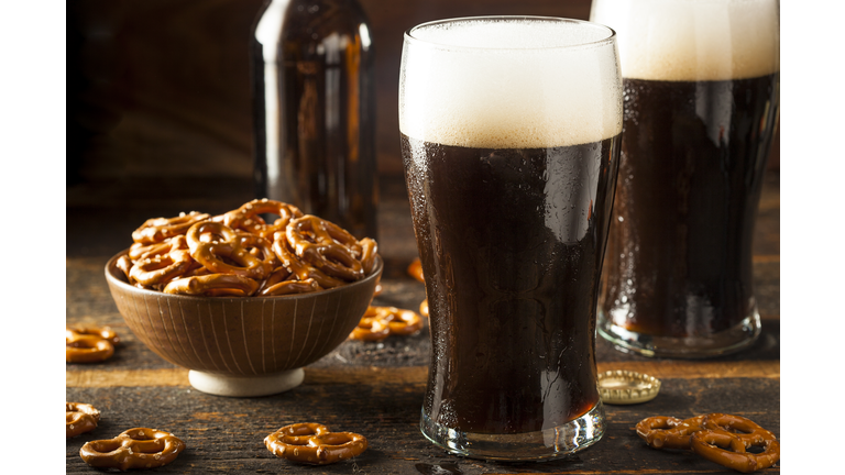 Refreshing Dark Stout Beer