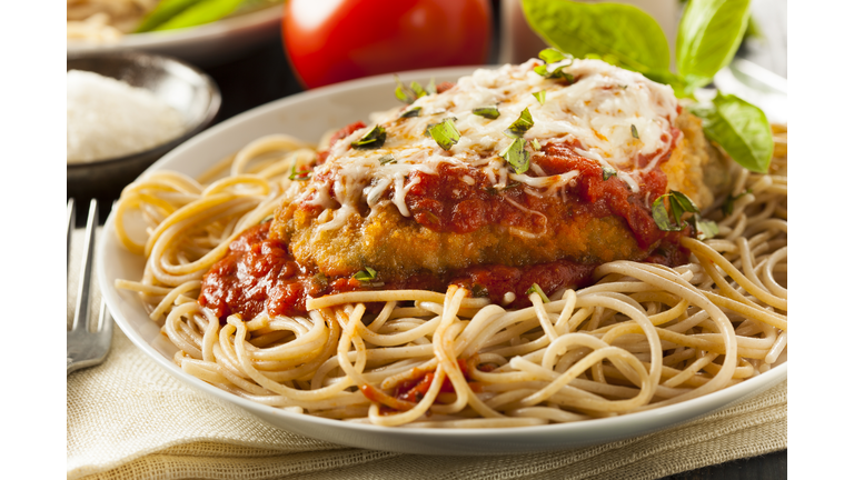 Homemade Italian Chicken Parmesan