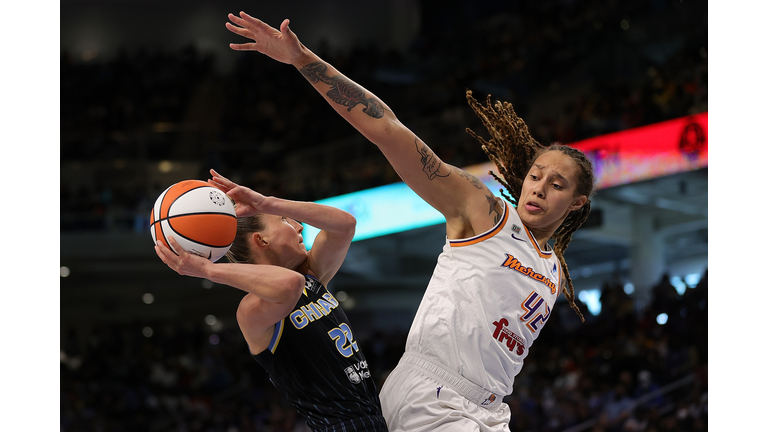 WNBA Finals - Game Four