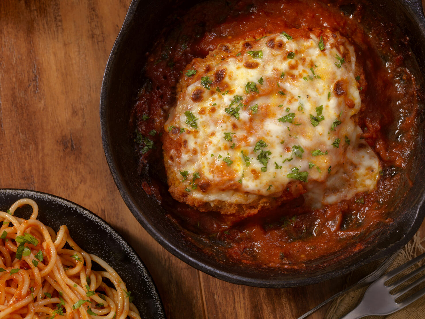 Oregon's Most Delicious Chicken Parm Can Be Found In Portland iHeart