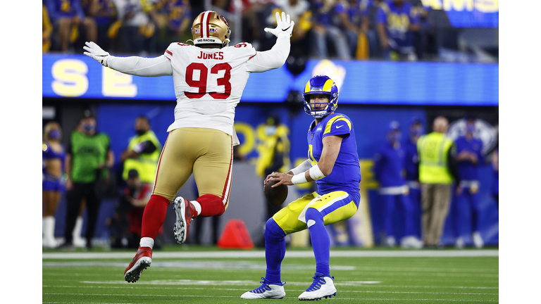 NFC Championship - San Francisco 49ers v Los Angeles Rams