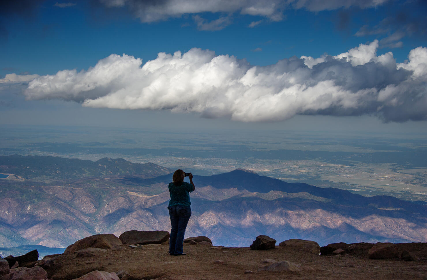 US-FEATURE-PIKES PEAK SUMMIT-MOTOR SPORT