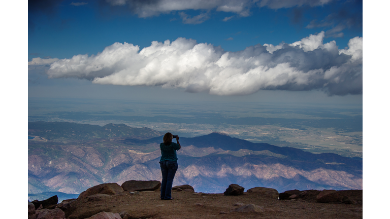 US-FEATURE-PIKES PEAK SUMMIT-MOTOR SPORT