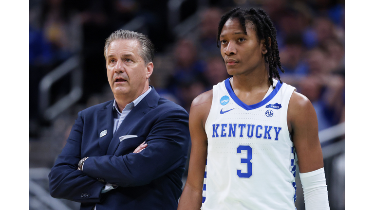 Saint Peter's v Kentucky