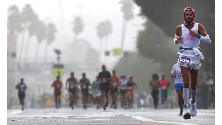 LA Marathon Returns After Pandemic Delay