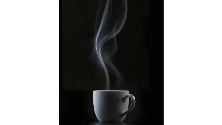 Coffee or Tea Cup with Steam