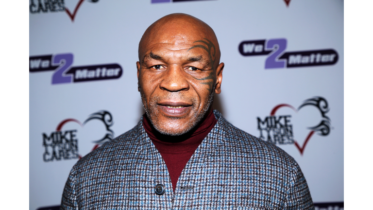 Mike Tyson Cares & We 2 Matter Fundraiser