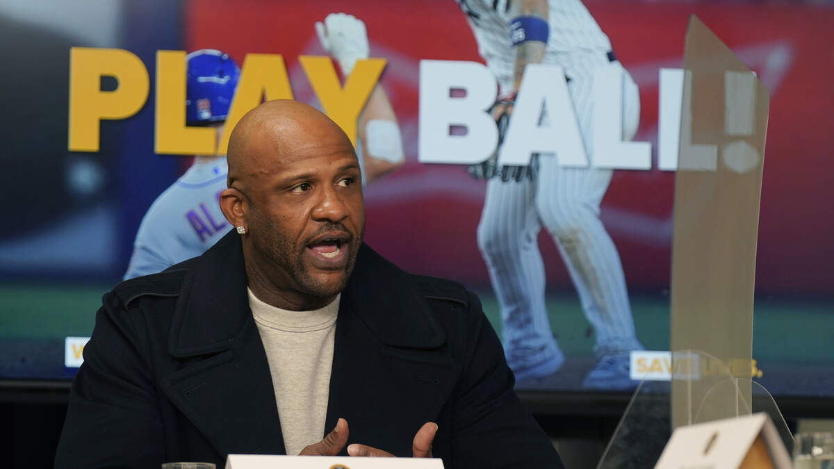 Former Cleveland ace CC Sabathia to receive lifetime achievement award