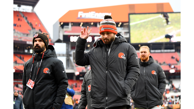 Cincinnati Bengals v Cleveland Browns