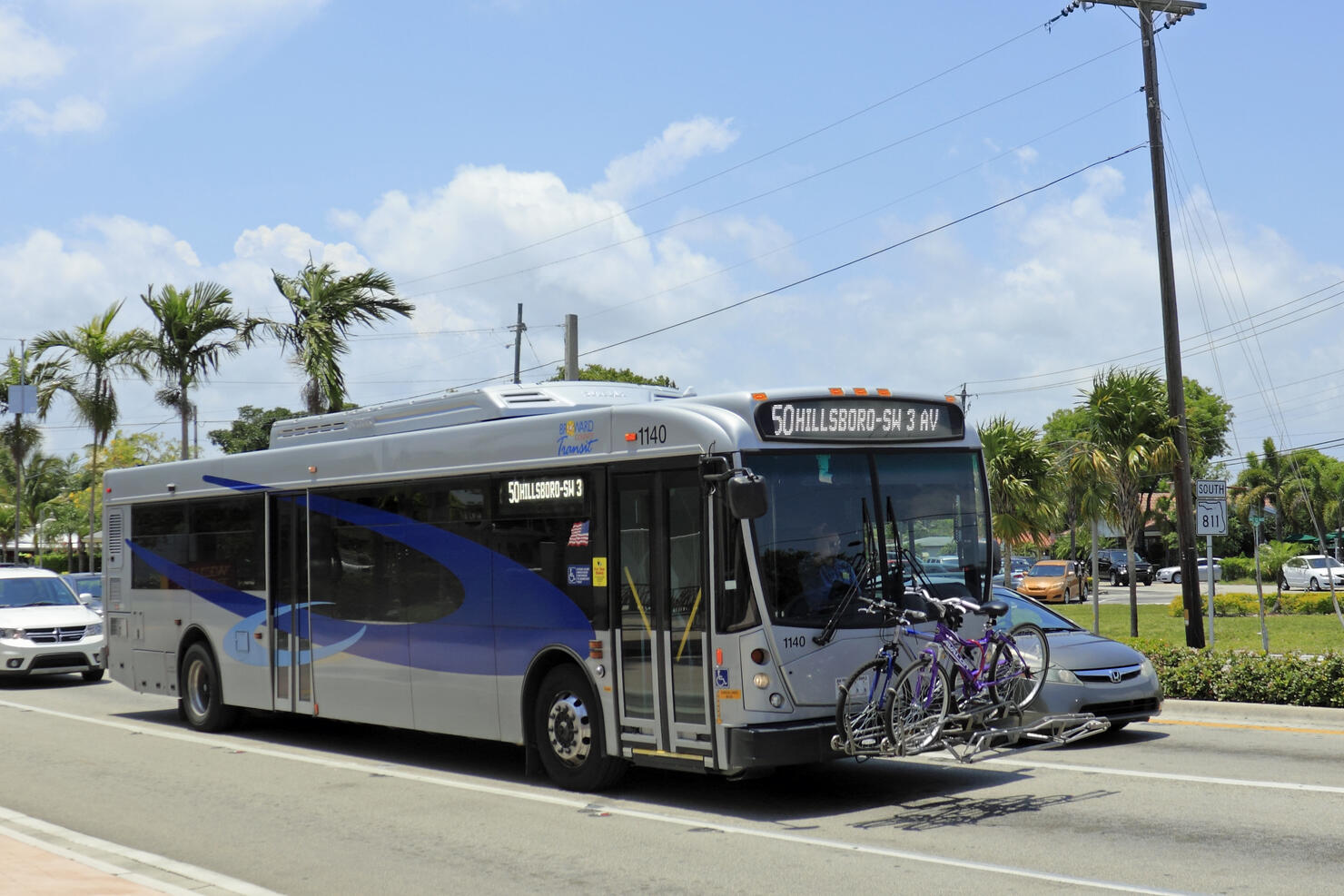 Broward County Transit Bus