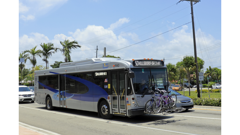 Broward County Transit Bus
