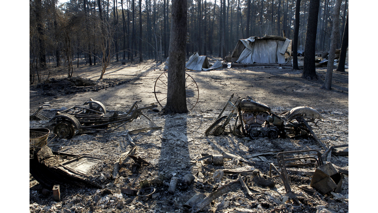 Wildfires Devastate Drought-Stricken Central Texas