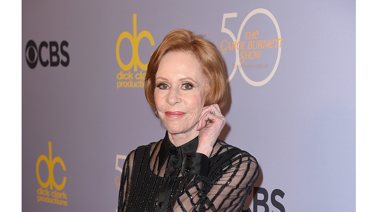 CBS' "The Carol Burnett Show 50th Anniversary Special" - Arrivals