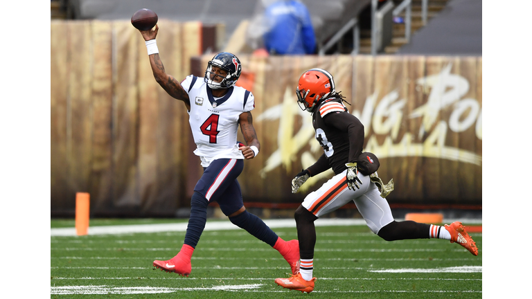 Houston Texans v Cleveland Browns