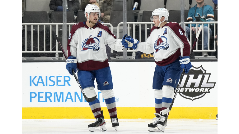 Colorado Avalanche v San Jose Sharks