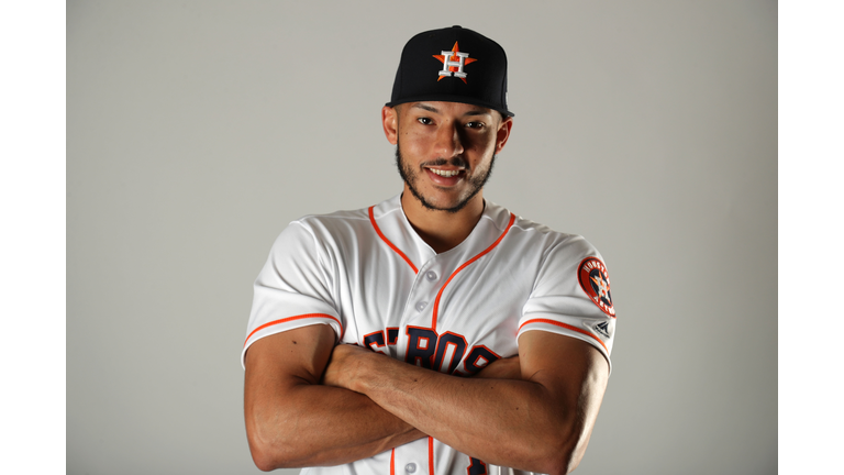 Houston Astros Photo Day