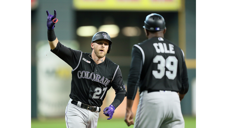 Colorado Rockies v Houston Astros