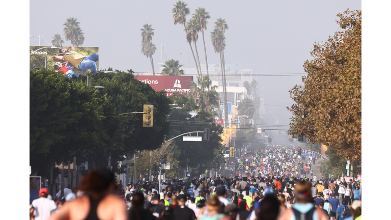 LA Marathon Returns After Pandemic Delay