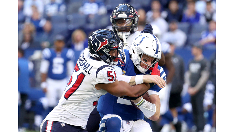 Houston Texans v Indianapolis Colts