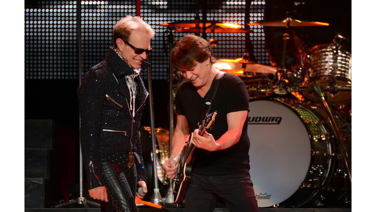 Van Halen And Kool & The Gang Perform At The Staples Center