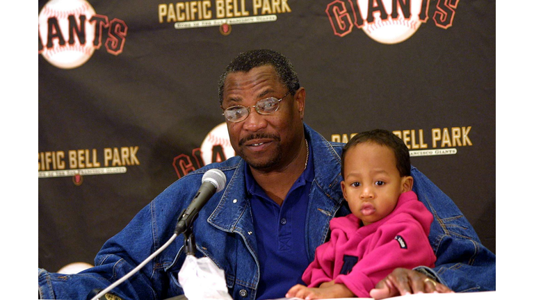 BBN-SF GIANTS DUSTY BAKER