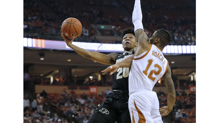 Purdue v Texas