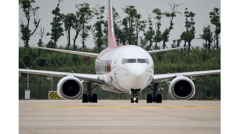 CHINA-TRAVEL-AVIATION-WUHAN
