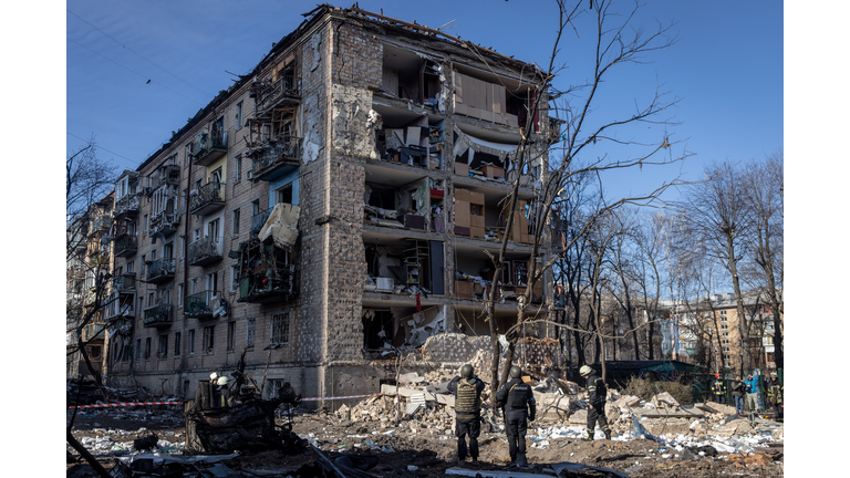 Russian Advance On Kyiv Appears To Have Stalled, But Threat From Above Persists