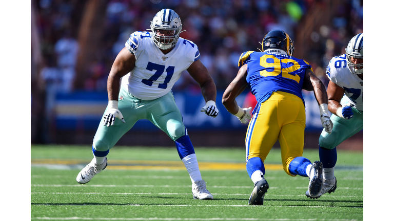 Dallas Cowboys v Los Angeles Rams