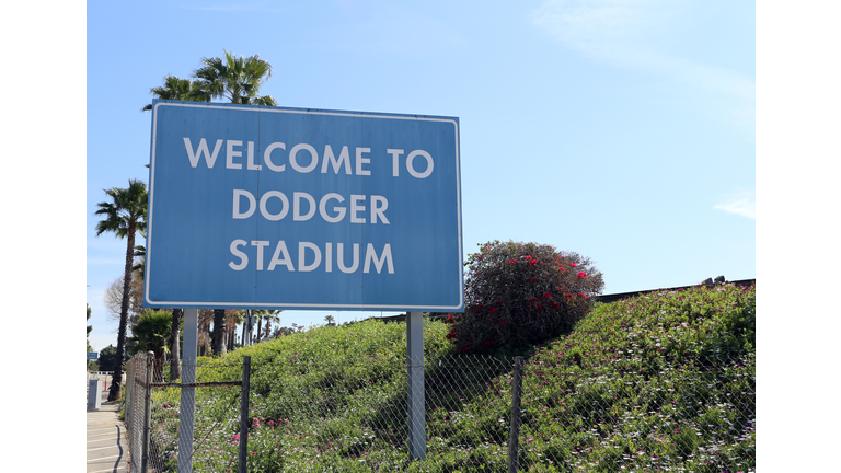 Welcome to Dodger Stadium