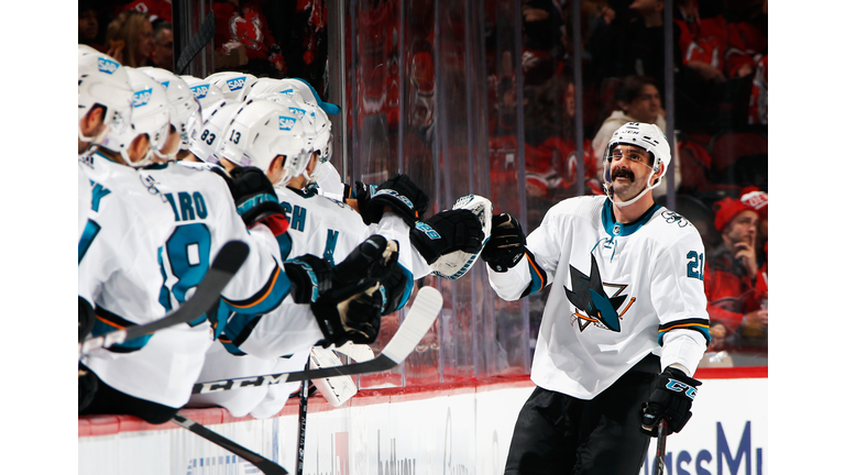 San Jose Sharks v New Jersey Devils