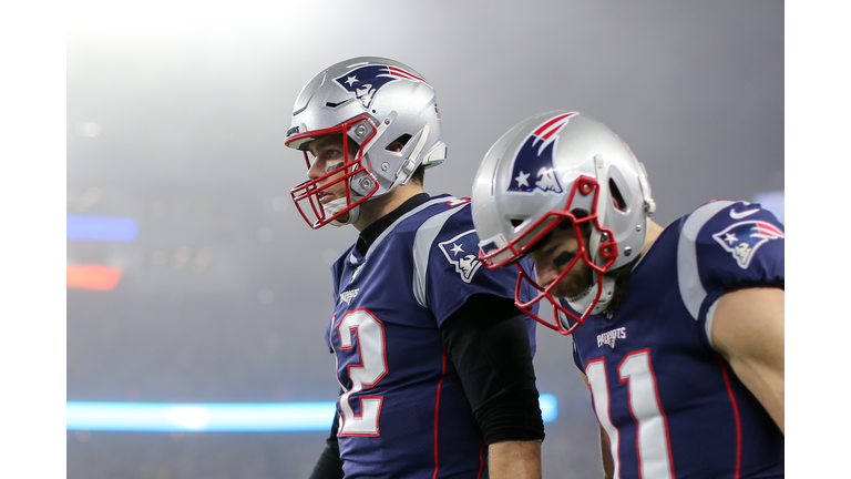 Wild Card Round - Tennessee Titans v New England Patriots