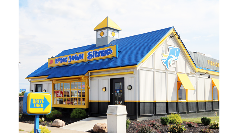 Long John Silver's seafood resaurant