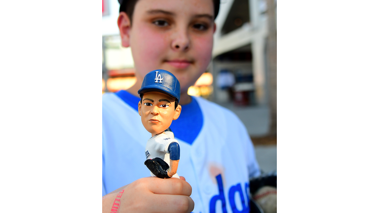 Tampa Bay Rays v Los Angeles Dodgers