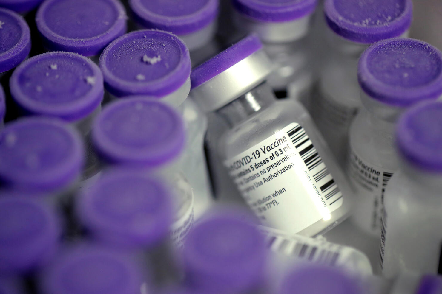 Chicago's Roseland Community Hospital Administers Covid Vaccinations To Hospital Staff