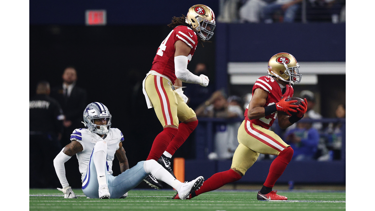 NFC Wild Card Playoffs - San Francisco 49ers v Dallas Cowboys