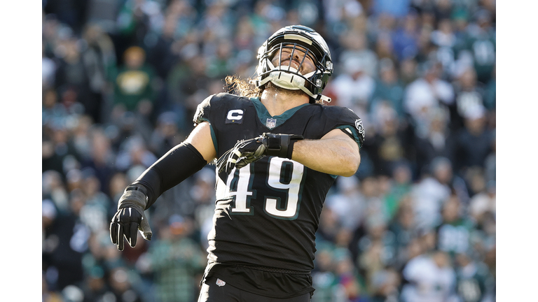New York Giants v Philadelphia Eagles