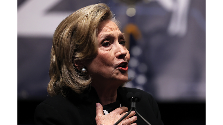 Hillary Clinton Addresses New York Democratic Convention