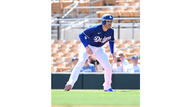 Cincinnati Reds v Los Angeles Dodgers