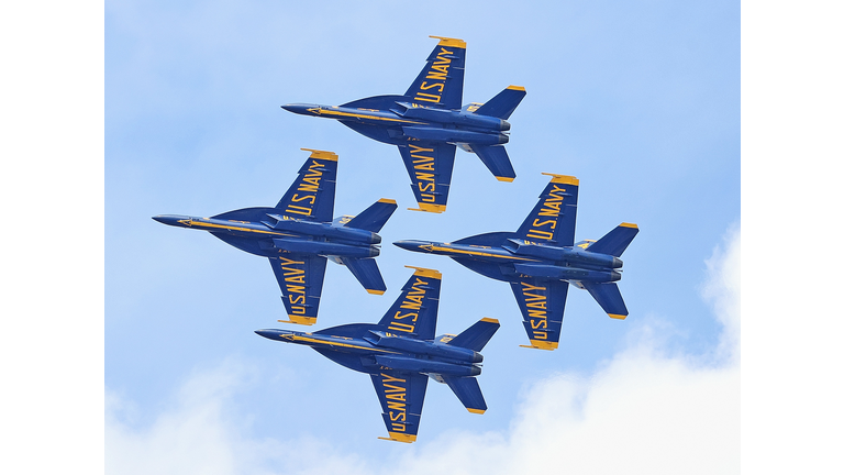 The US Navy Blue Angels will be in Town This Weekend for a FREE Show both Saturday and Sunday at MacDill Air Force Base for Tampa Bay Air Fest 2022