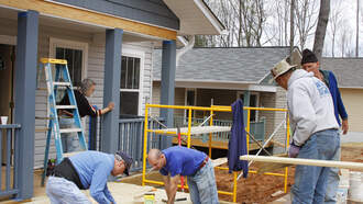 Habitat For Humanity Gifts New Home To Veteran